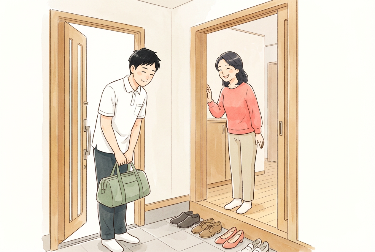 ご自宅への訪問